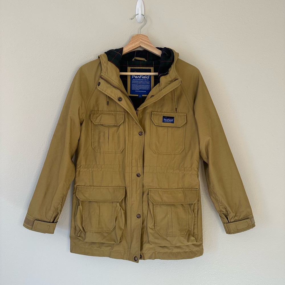 Madewell x Penfield | Kasson flannel lined jacket